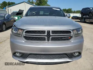 2018 Dodge Durango GT with VIN 1C4RDJDG2JC282196, listed as a Copart auction lot 51158715 with 123,746 mi miles and Salvage title. Bid and sale history available at DreamBid. Image 5.