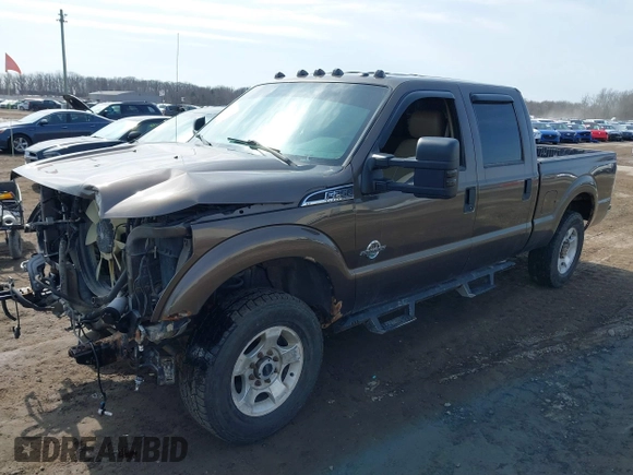 2016 Ford F-250 Lariat с VIN 1FT7W2BT4GED33783, выставлен на аукционе IAAI как лот 41790665 с пробегом 132 244 миль миль и . История ставок и продаж доступна на DreamBid. Изображение 2.