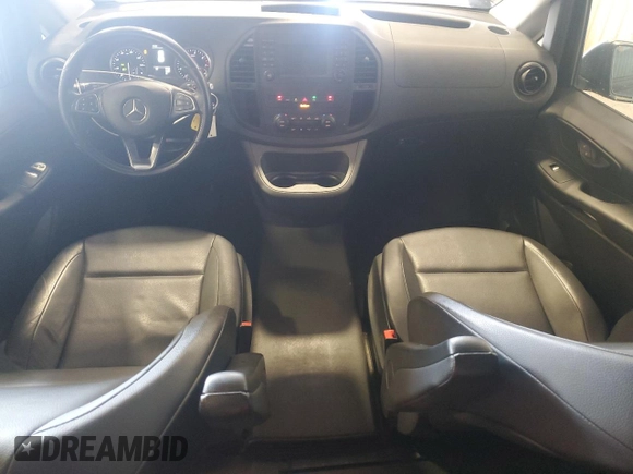 2020 Mercedes-Benz Metris with VIN W1WV0FEY1L3755527, listed as a Copart auction lot 54562495 with 36,195 mi miles and Salvage Title. Bid and sale history available at DreamBid. Image 8.