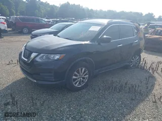 2017 Nissan Rogue SV with VIN 5N1AT2MV5HC897397, listed as a IAAI auction lot 39528623 with 90,461 mi miles. Bid and sale history available at carsss.com. Image 2.