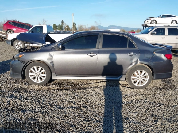2010 Toyota Corolla with VIN 2T1BU4EEXAC475395, listed as a IAAI auction lot 41687183 with 193,608 mi miles. Bid and sale history available at carsss.com. Image 14.