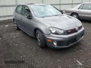 2010 Volkswagen Golf GTI with VIN WVWHD7AJ7AW257775, listed as a Copart auction lot 54424345 with 91,062 mi miles and Clean title. Bid and sale history available at DreamBid. Image 4.