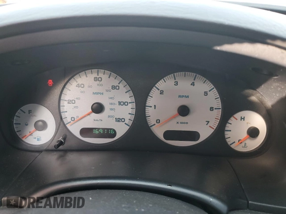 2004 Chrysler Town & Country Touring with VIN 2C4GP54L64R591488, listed as a Copart auction lot 71757554 with 169,116 mi miles and Salvage Title. Bid and sale history available at DreamBid. Image 9.