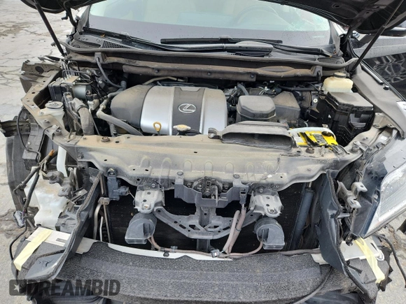 2016 Lexus RX 350 with VIN 2T2BZMCA7GC006349, listed as a Copart auction lot 60284755 with 71,981 mi miles and Salvage title. Bid and sale history available at DreamBid. Image 11.
