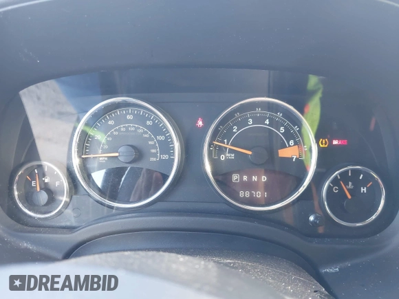 2017 Jeep Compass Latitude with VIN 1C4NJDEB6HD137257, listed as a IAAI auction lot 40720719 with 88,701 mi miles and . Bid and sale history available at DreamBid. Image 7.