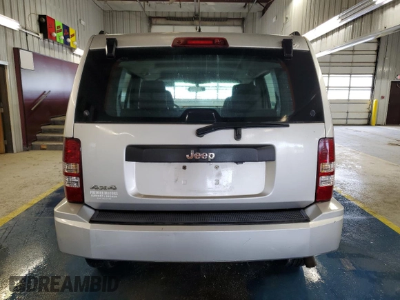 2010 Jeep Liberty Sport with VIN 1J4PN2GK6AW101135, listed as a Copart auction lot 58216735 with 202,901 mi miles and Clean title. Bid and sale history available at DreamBid. Image 6.