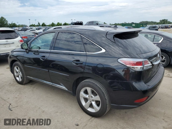 2013 Lexus RX 350 с VIN 2T2BK1BA3DC204782, выставлен на аукционе Copart как лот 61673905 с пробегом 116 650 миль миль и Списание • Salvage title. История ставок и продаж доступна на DreamBid. Изображение 2.