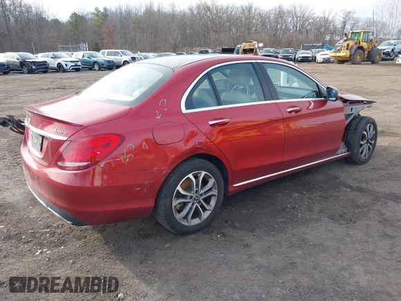 2017 Mercedes-Benz C 300 with VIN 55SWF4KB5HU211222, listed as a IAAI auction lot 41485701 with 83,699 mi miles and . Bid and sale history available at carsss.com. Image 4.