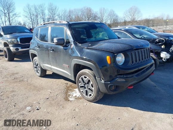 2017 Jeep Renegade Deserthawk с VIN ZACCJBCB5HPE46010, выставлен на аукционе IAAI как лот 41350075 с пробегом 126 623 миль миль и . История ставок и продаж доступна на DreamBid. Изображение 1.