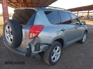2008 Toyota RAV4 with VIN JTMBK33V985061258, listed as a IAAI auction lot 41668415 with 204,012 mi miles. Bid and sale history available at carsss.com. Image 4.