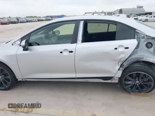 2023 Toyota Corolla SE with VIN JTDS4MCE0P3514662, listed as a IAAI auction lot 41878857 with 52,674 mi miles and . Bid and sale history available at DreamBid. Image 15.