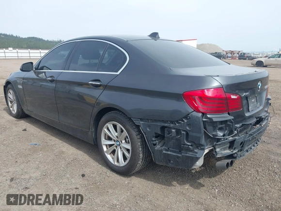 2014 BMW 5 Series 528i xDrive with VIN WBA5A7C55ED617099, listed as a IAAI auction lot 42003348 with 85,262 mi miles and . Bid and sale history available at DreamBid. Image 3.