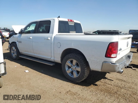 2015 Ram 1500 Big Horn with VIN 1C6RR7LM5FS699523, listed as a Copart auction lot 60663295 with 113,377 mi miles and Salvage title. Bid and sale history available at DreamBid. Image 2.
