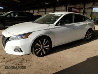 2019 Nissan Altima SR with VIN 1N4BL4CV8KC102104, listed as a Copart auction lot 51347295 with 54,444 mi miles and Salvage Title. Bid and sale history available at DreamBid. Image 1.