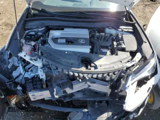 2021 Lexus UX 250h with VIN JTHP9JBH6M2039598, listed as a Copart auction lot 53758085 with 66,383 mi miles and Salvage title. Bid and sale history available at DreamBid. Image 12.