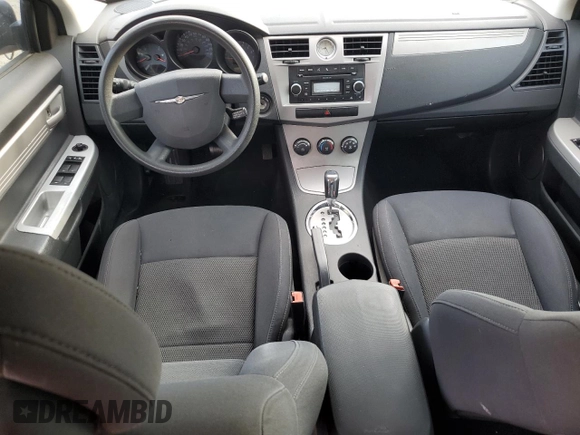 2010 Chrysler Sebring Touring with VIN 1C3CC4FB5AN152837, listed as a Copart auction lot 78914904 with 163,666 mi miles and Clean Title. Bid and sale history available at carsss.com. Image 8.