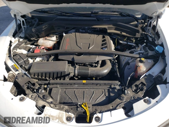 2022 Alfa Romeo Stelvio Veloce z VIN ZASPAKBN5N7D47295, wystawiony jako Copart lot #71765894 z przebiegiem 19 364 mil mil oraz Szkoda całkowita • Salvage title. Historia ofert i sprzedaży dostępna na DreamBid. Obrazek 14.
