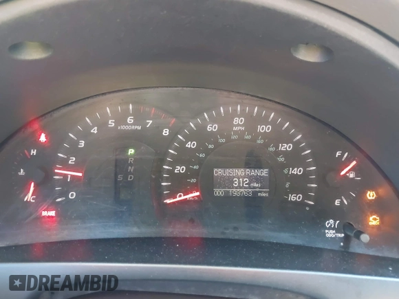 2007 Toyota Camry LE with VIN 4T1BK46K27U010739, listed as a IAAI auction lot 41983608 with 193,763 mi miles and . Bid and sale history available at DreamBid. Image 7.