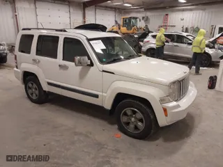 2010 Jeep Liberty Sport with VIN 1J4PN2GK4AW115017, listed as a IAAI auction lot 41983415 with 204,750 mi miles. Bid and sale history available at carsss.com. Image 1.