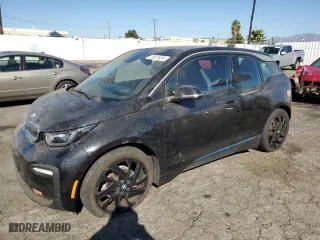 2018 BMW i3 with VIN WBY7Z2C52JVE61794, listed as a Copart auction lot 78021434 with 55,342 mi miles and Salvage Title. Bid and sale history available at carsss.com. Image 1.