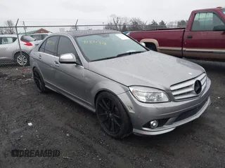 2008 Mercedes-Benz C 350 Sport with VIN WDDGF56XX8R026715, listed as a IAAI auction lot 41471358 with 158,680 mi miles and . Bid and sale history available at DreamBid. Image 1.