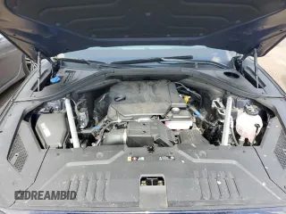 2024 Genesis GV70 2.5T with VIN 5NMMADTB9RH014320, listed as a Copart auction lot 51929155 with 11,194 mi miles and Salvage title. Bid and sale history available at DreamBid. Image 12.