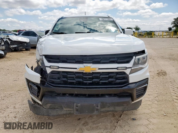 2022 Chevrolet Colorado 2WD LT with VIN 1GCHSCEA0N1153219, listed as a Copart auction lot 57290275 with 51,200 mi miles and Clean title. Bid and sale history available at DreamBid. Image 5.