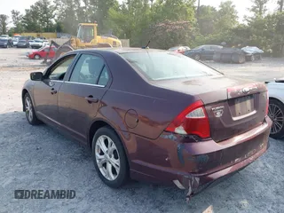 2012 Ford Fusion SE with VIN 3FAHP0HA5CR312983, listed as a IAAI auction lot 42399940 with 230,311 mi miles and . Bid and sale history available at DreamBid. Image 3.