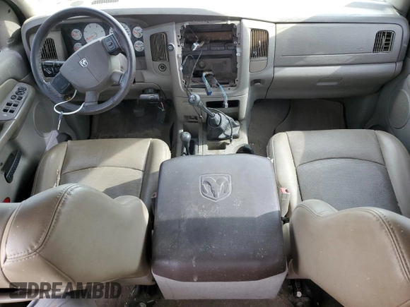 2005 Dodge 2500 SLT with VIN 3D7KS28C15G861404, listed as a Copart auction lot 55014625 with 375,107 mi miles and Salvage title. Bid and sale history available at DreamBid. Image 8.