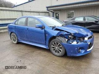 2017 Mitsubishi Lancer ES with VIN JA32V2FW7HU008312, listed as a Copart auction lot 45868643 with 81,278 mi miles. Bid and sale history available at carsss.com. Image 4.
