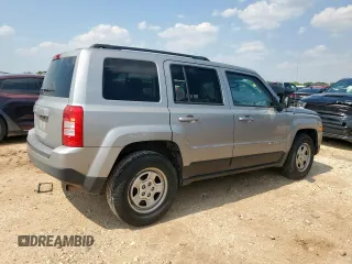 2016 Jeep Patriot Sport z VIN 1C4NJPBAXGD743253, wystawiony jako Copart lot #57150475 z przebiegiem Nie podano mil oraz Szkoda całkowita • Salvage title. Historia ofert i sprzedaży dostępna na DreamBid. Obrazek 3.