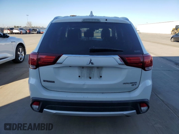 2017 Mitsubishi Outlander GT z VIN JA4JZ4AXXHZ025759, wystawiony jako Copart lot #89132095 z przebiegiem 149 721 mil mil oraz Czysty tytuł • Clean title. Historia ofert i sprzedaży dostępna na DreamBid. Obrazek 6.