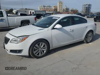 2014 Buick Regal with VIN 2G4GK5EX7E9260254, listed as a Copart auction lot 41924975 with 145,149 mi miles and Salvage Title. Bid and sale history available at carsss.com. Image 1.