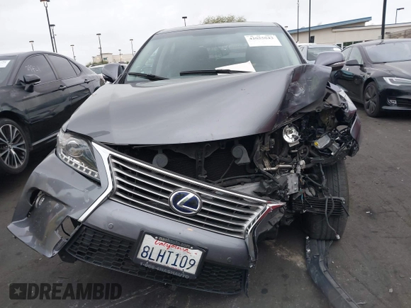 2015 Lexus RX 450h with VIN 2T2ZB1BA3FC003756, listed as a IAAI auction lot 42055043 with 66,386 mi miles and . Bid and sale history available at DreamBid. Image 13.
