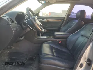 2003 Infiniti M45 with VIN JNKAY41E03M004656, listed as a Copart auction lot 82746764 with 185,410 mi miles and Clean Title. Bid and sale history available at carsss.com. Image 7.