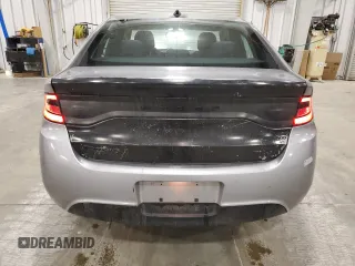 2016 Dodge Dart SE with VIN 1C3CDFAA5GD584950, listed as a Copart auction lot 53951675 with 95,239 mi miles and Salvage Title. Bid and sale history available at DreamBid. Image 6.