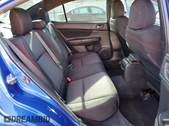 2017 Subaru WRX with VIN JF1VA1B60H9805410, listed as a Copart auction lot 48829925 with 105,645 mi miles and Salvage Title. Bid and sale history available at carsss.com. Image 10.