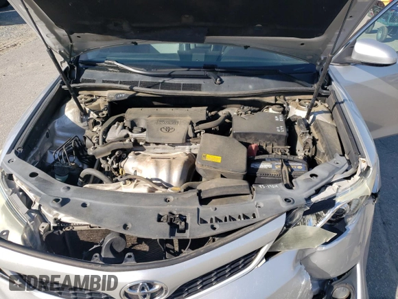 2014 Toyota Camry L with VIN 4T1BF1FKXEU748384, listed as a Copart auction lot 50399185 with 277,724 mi miles and Salvage Title. Bid and sale history available at DreamBid. Image 11.