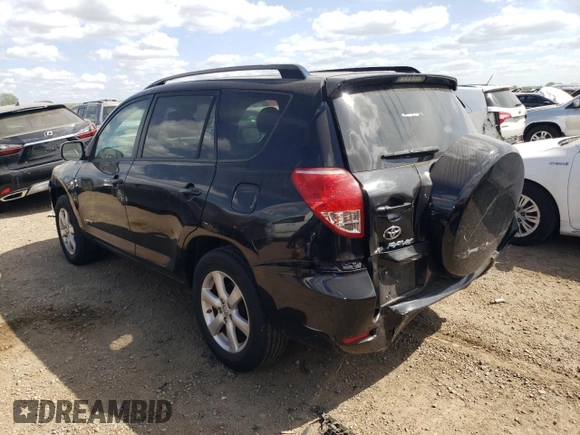 2008 Toyota RAV4 Limited with VIN JTMBD31V585144618, listed as a Copart auction lot 68107914 with 141,416 mi miles and Salvage title. Bid and sale history available at DreamBid. Image 2.