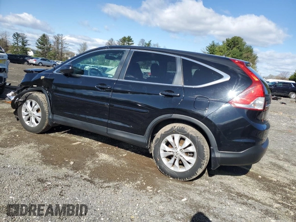 2014 Honda CR-V EX with VIN 2HKRM4H51EH646340, listed as a Copart auction lot 52312025 with 157,442 mi miles and Salvage Title. Bid and sale history available at carsss.com. Image 2.