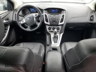 2014 Ford Focus SE with VIN 1FADP3F27EL389321, listed as a Copart auction lot 55826205 with 88,647 mi miles and Clean Title. Bid and sale history available at DreamBid. Image 8.