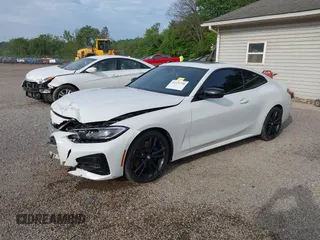 2021 BMW 4 Series 430i xDrive z VIN WBA73AP05MCG14970, wystawiony jako IAAI lot #42335790 z przebiegiem 69 926 mil mil oraz . Historia ofert i sprzedaży dostępna na DreamBid. Obrazek 2.