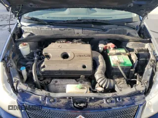 2008 Suzuki SX4 with VIN JS2YB413285103177, listed as a Copart auction lot 79961794 with 145,116 mi miles and Salvage Title. Bid and sale history available at carsss.com. Image 12.