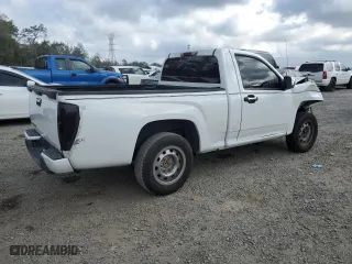 2012 Chevrolet Colorado Work Truck with VIN 1GCCSBF98C8158830, listed as a Copart auction lot 45847305 with 0 mi miles and Non Repairable. Bid and sale history available at carsss.com. Image 3.