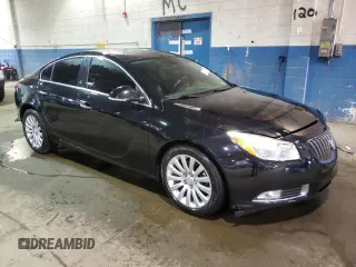 2013 Buick Regal Turbo Premium 1 with VIN 2G4GS5EV5D9158464, listed as a Copart auction lot 50976855 with 110,254 mi miles and Clean Title. Bid and sale history available at carsss.com. Image 4.