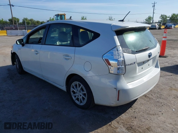 2014 Toyota Prius Two z VIN JTDZN3EU7EJ014081, wystawiony jako IAAI lot #42087904 z przebiegiem 259 570 mil mil oraz . Historia ofert i sprzedaży dostępna na DreamBid. Obrazek 3.