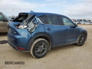 2017 Mazda CX-5 Sport with VIN JM3KFABL1H0116055, listed as a Copart auction lot 45044725 with 100,901 mi miles and Salvage Title. Bid and sale history available at carsss.com. Image 3.