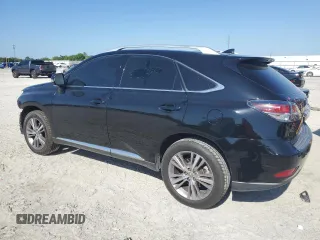2015 Lexus RX 350 with VIN 2T2ZK1BA8FC158738, listed as a Copart auction lot 52847605 with 130,595 mi miles and Non Repairable. Bid and sale history available at carsss.com. Image 2.