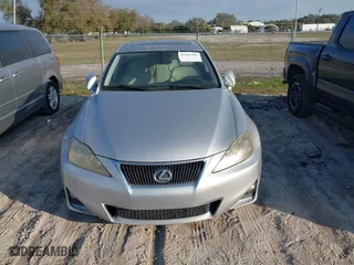 2011 Lexus IS 250 with VIN JTHBF5C26B5155853, listed as a IAAI auction lot 41495503 with 151,975 mi miles. Bid and sale history available at carsss.com. Image 6.