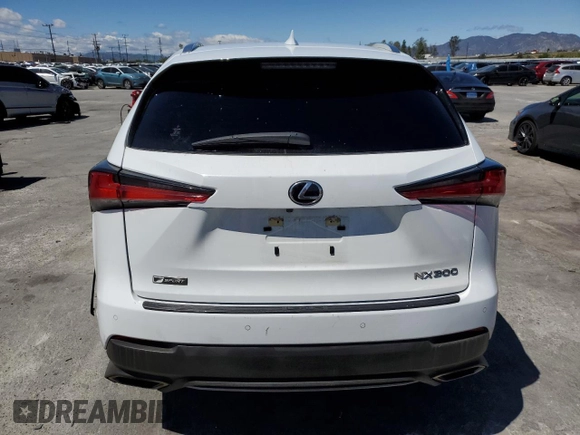 2021 Lexus NX 300 F Sport z VIN JTJSARBZ9M5021344, wystawiony jako Copart lot #50931195 z przebiegiem 86 767 mil mil oraz Szkoda całkowita • Salvage title. Historia ofert i sprzedaży dostępna na DreamBid. Obrazek 6.